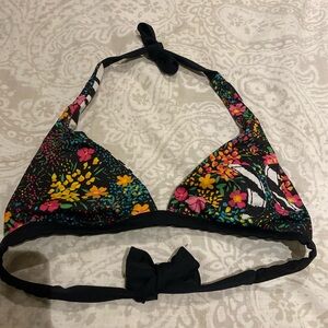 Hurley reversible Bathing suit top!